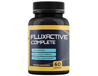 Fluxactive Complete 3 bottle 